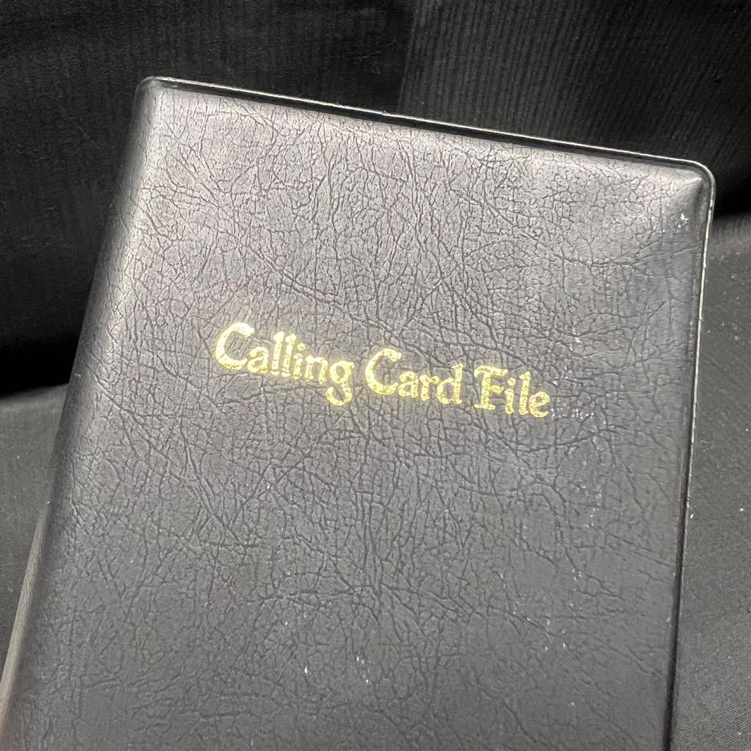 〇Cb右1162 JAL 日本航空 カードファイル ノベルティ 非売品