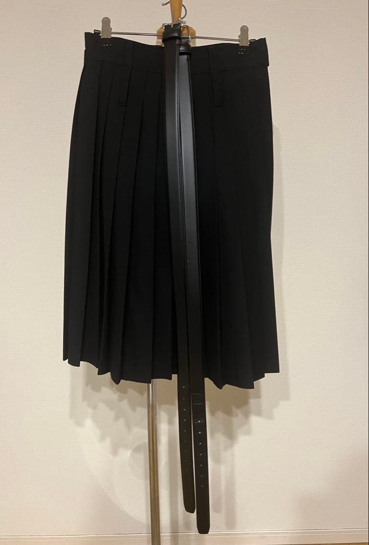 The Frankie Shop ダブルベルト プリーツ スカート