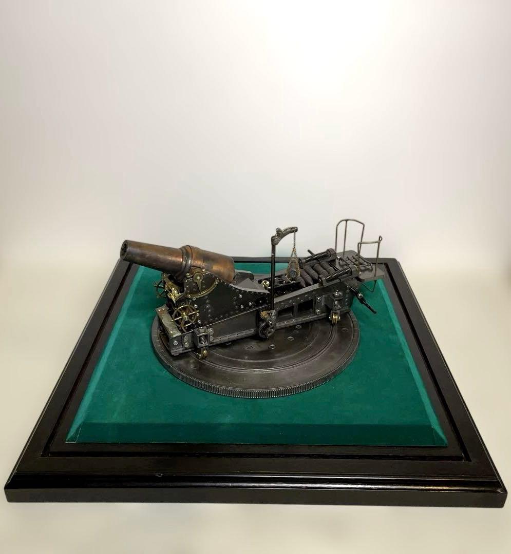 映画『二百三高地』 1980年　日本陸軍　二十八糎榴弾砲　大砲 模型　送料込み