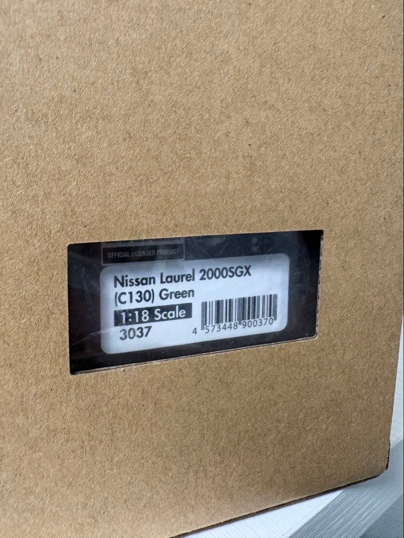 タムタム 1/18 Nissan Laurel 2000SGX