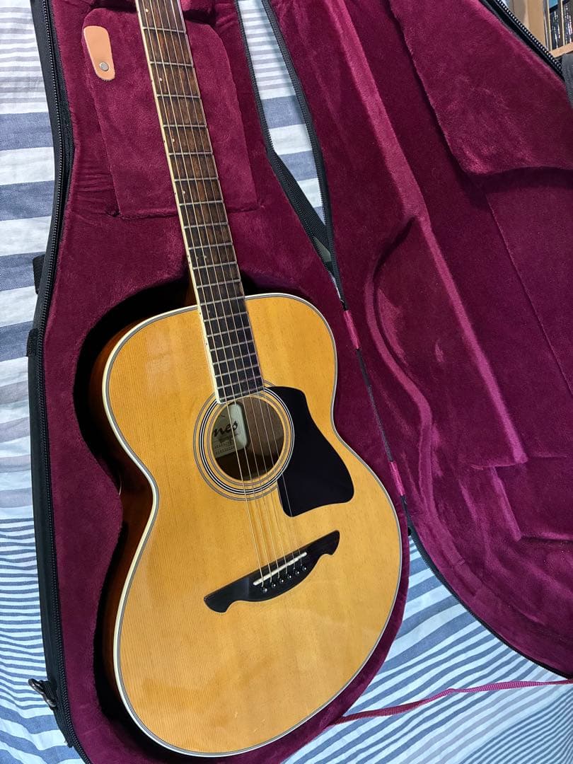 トップ単板James JF400 ＋ セミハードケースHOSCO AC-0703 トップ単板James JF400 ＋ セミハードケースHOSCO AC-0703