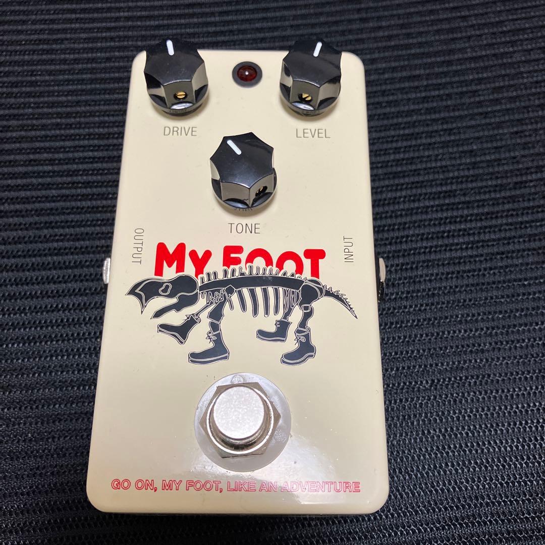 funk ojisan my foot G103851104 - ギターファッション 通販