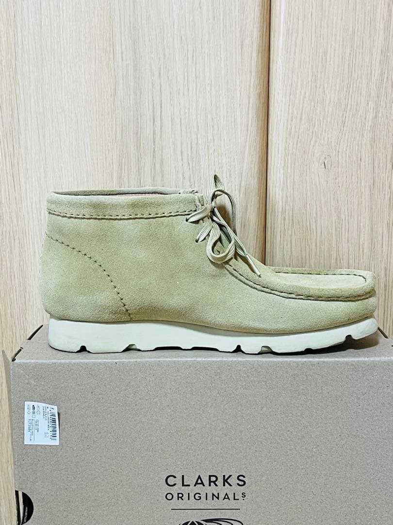 美品 Beams Clarks Wallabee GTX ゴアテックス