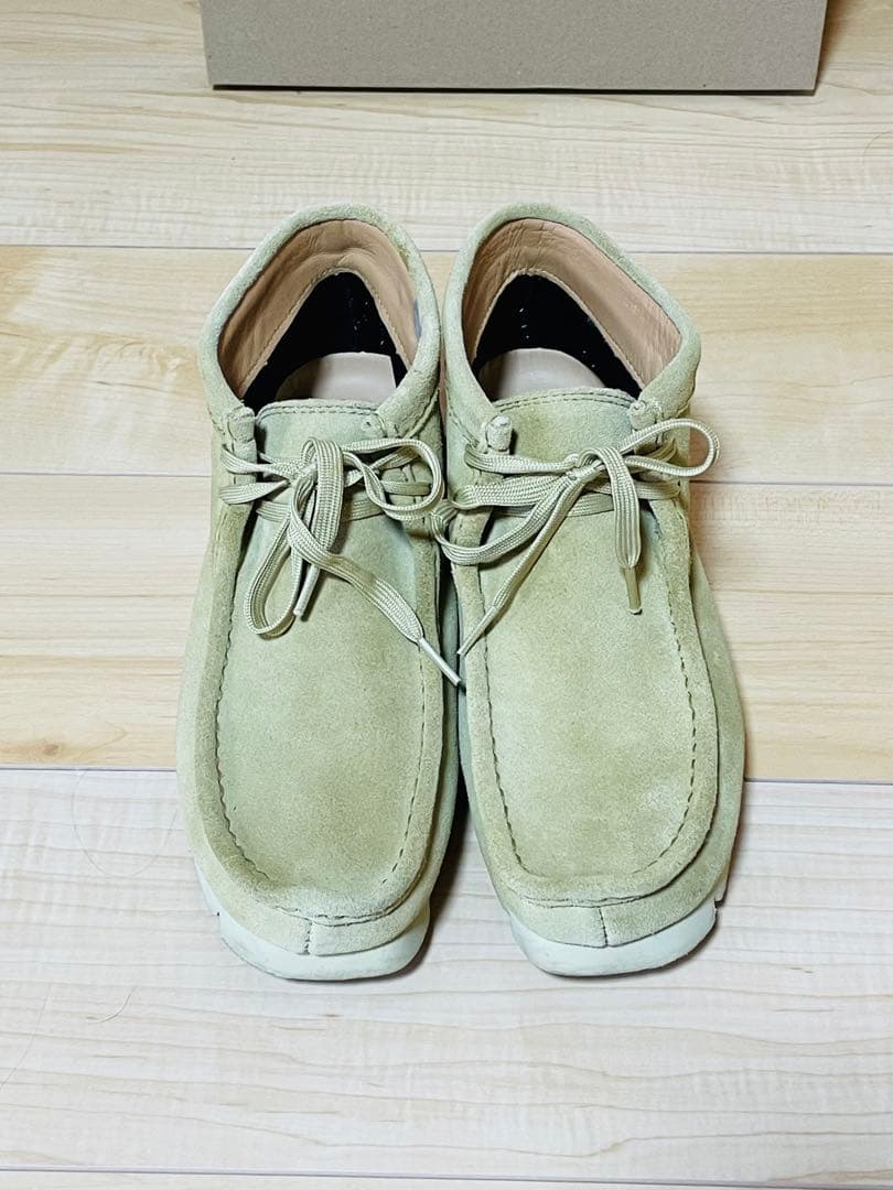 美品 Beams Clarks Wallabee GTX ゴアテックス