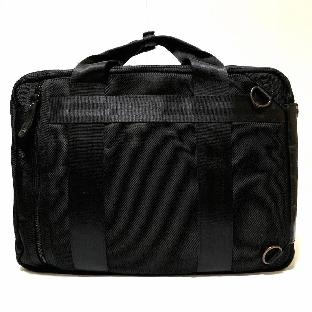美品✨ポーター ヒート ビジネスバッグ 3way 2層 A4可 マグライト 黒