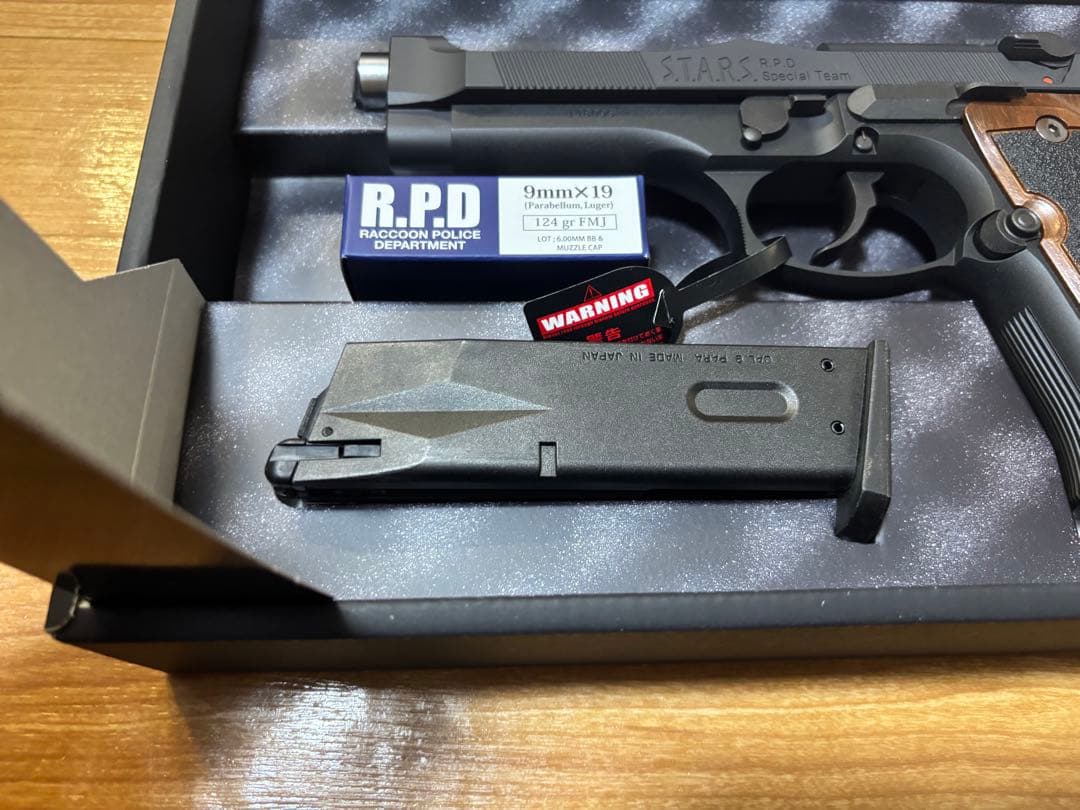 サムライエッジ スタンダード 東京マルイ