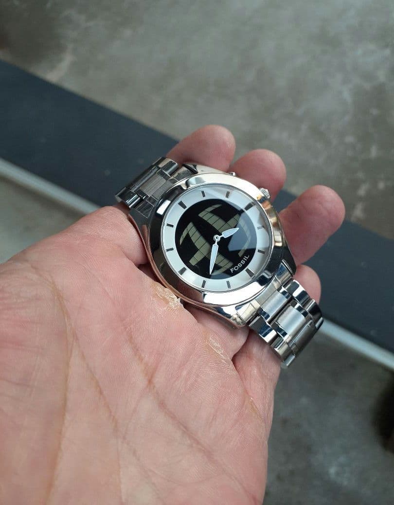 本物フォッシル FOSSIL BIG TIC 腕時計 メンズ BG2167