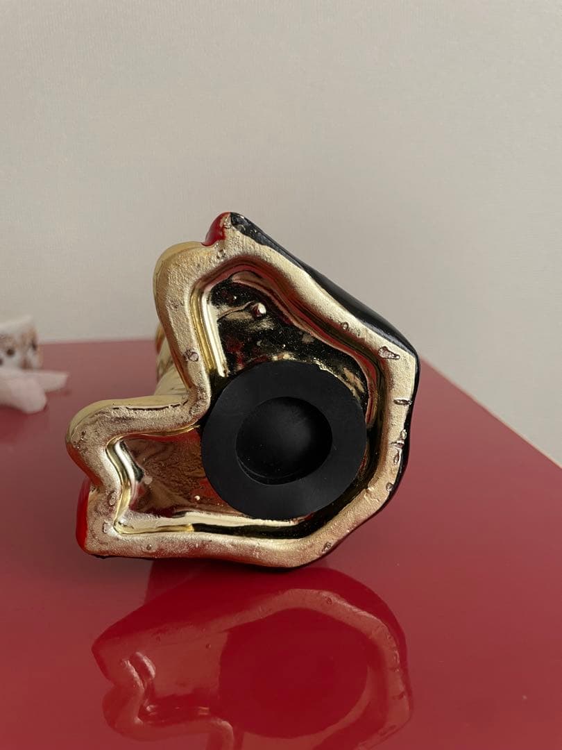 昭和レトロ 黄金バット 陶器貯金箱