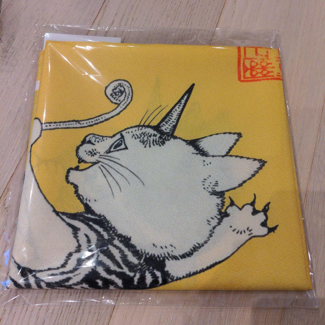 ボリス雑貨店 ヒグチユウコ 風呂敷 雷様