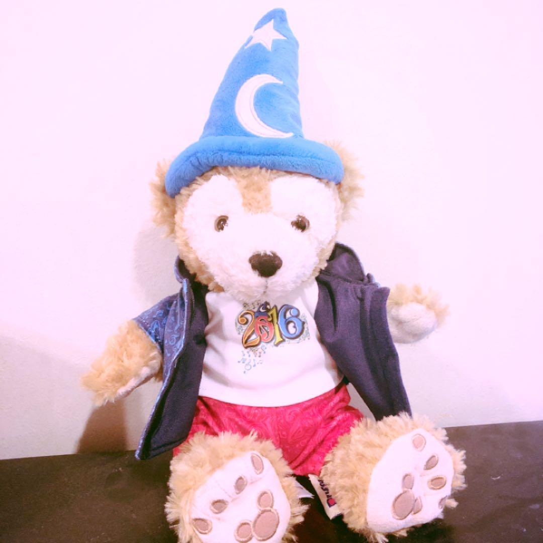 激レア アメリカディズニーランド イヤーダッフィー ぬいぐるみ 2016