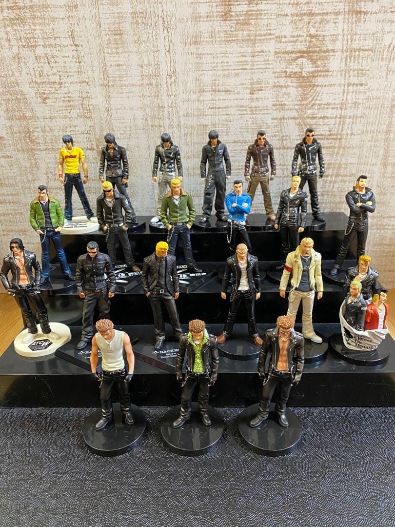 クローズ & WORST 武装戦線 フィギュア まとめ売り 44体＋オマケ