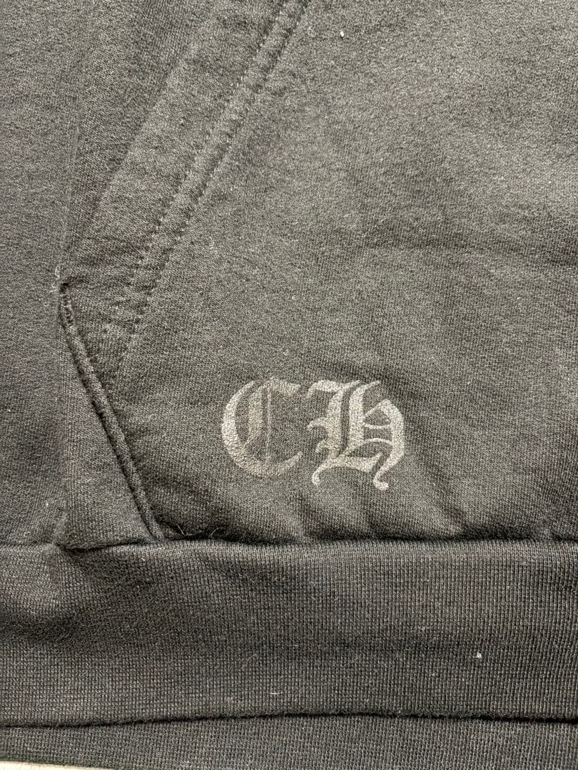 CHROME HEARTS ブラックパーカー　東京限定