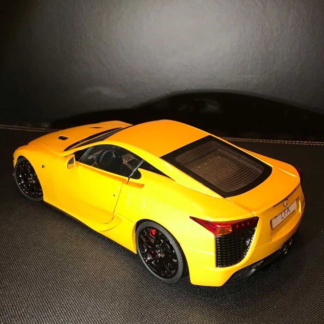 レクサス LFA 1/18