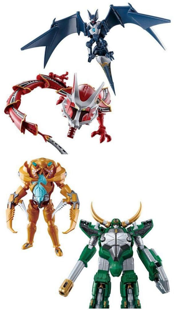 SO-DO CHRONICLE 仮面ライダー龍騎PB『ミラーモンスター4種』