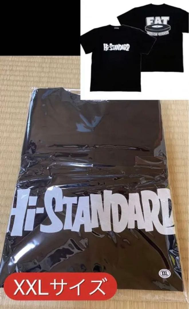 ハイスタTシャツ 新品 XXL Hi-STANDARD ハイスタンダード - メルカリ
