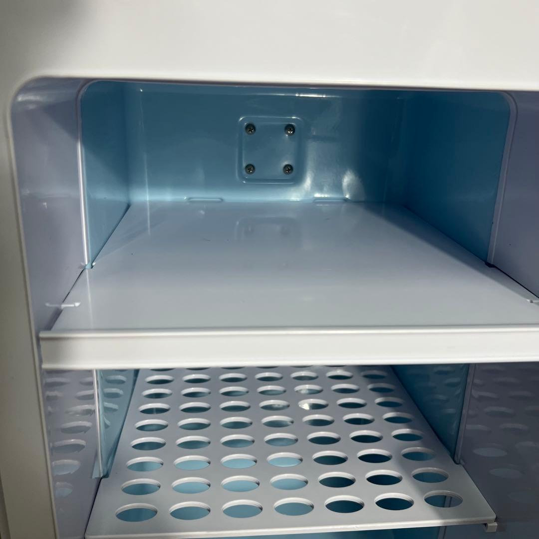 極美品 冷蔵庫 冷温庫 車載冷蔵庫 22L ポータブル 車中泊 2ドア キャンプ