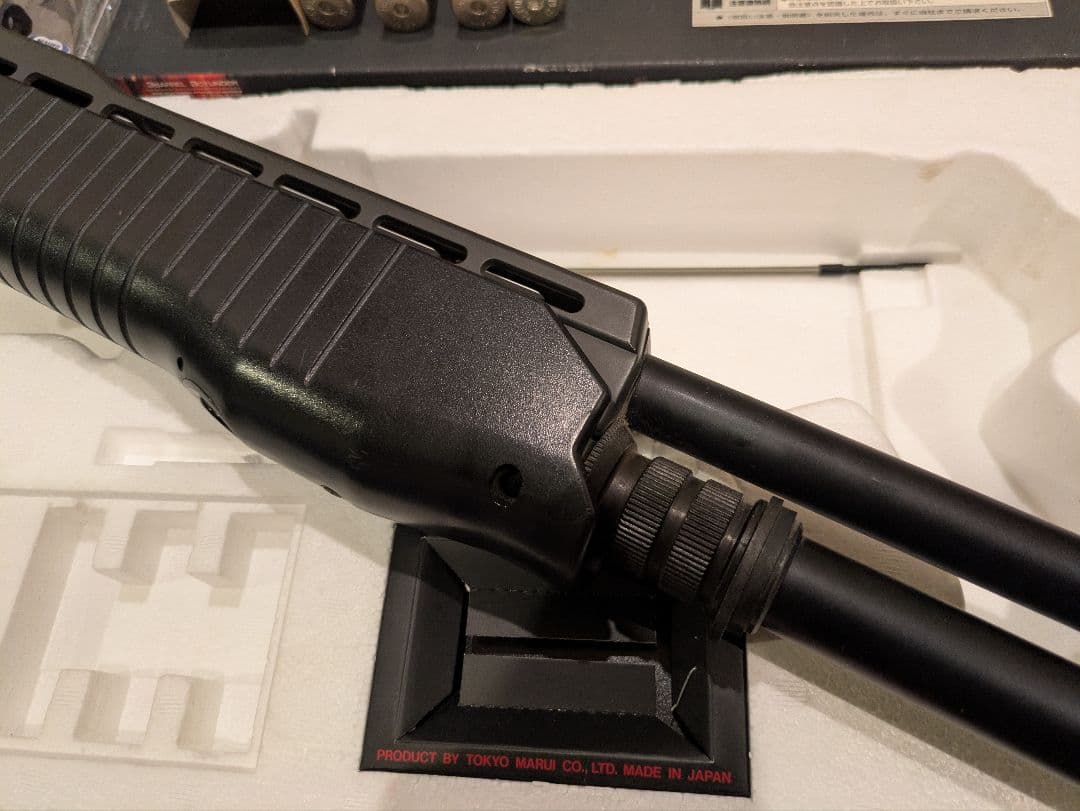 東京マルイ エアーショットガン SPAS12 スパス12　（簡易梱包価格）