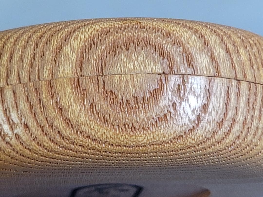 不審庵 つぼつぼ香合 木地 木工芸 天然木