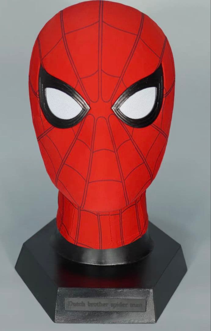 応募ページ】トム・ホランド版 スパイダーマン マスク コスプレ