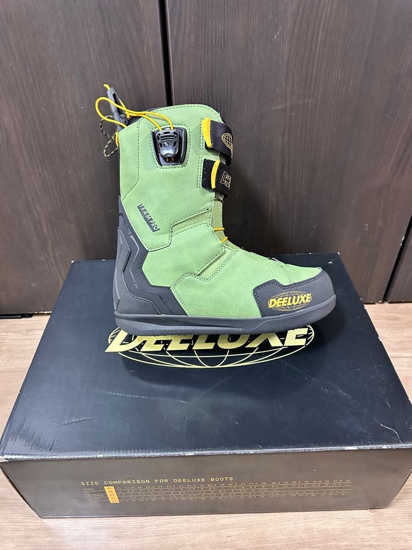 【美品】24-25 DEELUXE TEAM PRO CTFライナー26.5cm