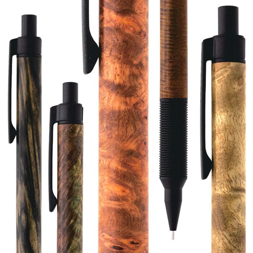 Luddite EverDraw エバードロー 花梨瘤 シャープペン - メルカリ