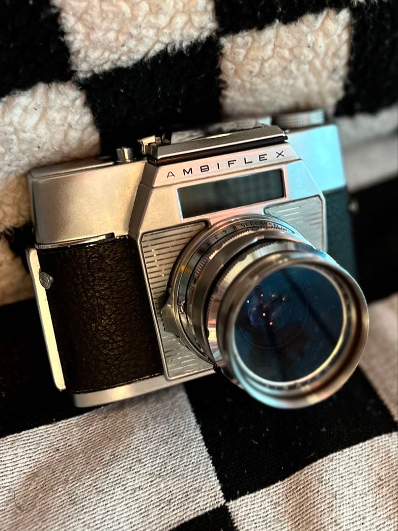 フィルムカメラ Agfa AMBIFLEX Color-Solinar 50mm f2.8 フィルムカメラ Agfa AMBIFLEX Color-Solinar 50mm f2.8 フィルム