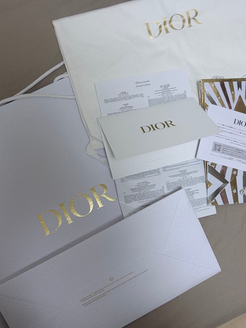 【新品•未使用】Dior2025 クリスマスコフレ アドヴェントカレンダー