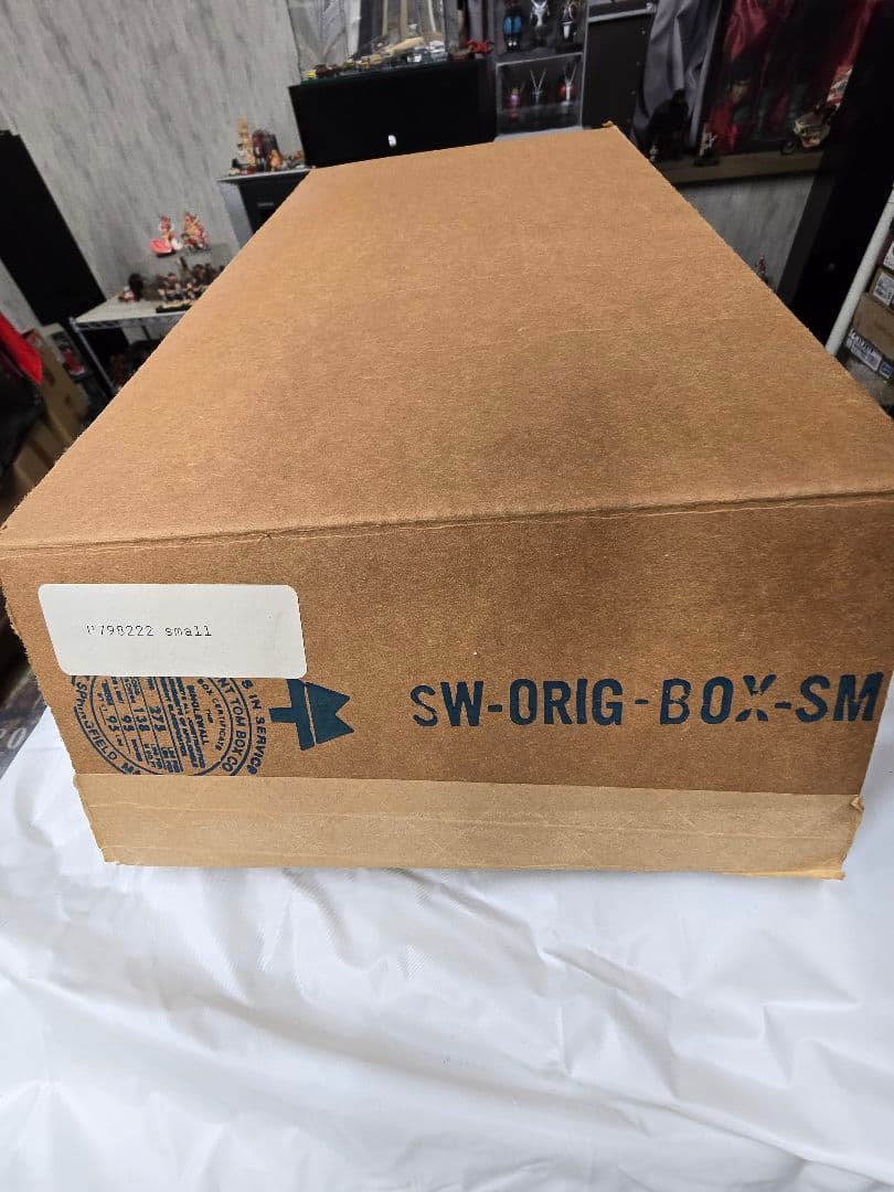 S&W純正 汎用木製ガンケース 6.5インチまでは収納可能 ケースのみの出品