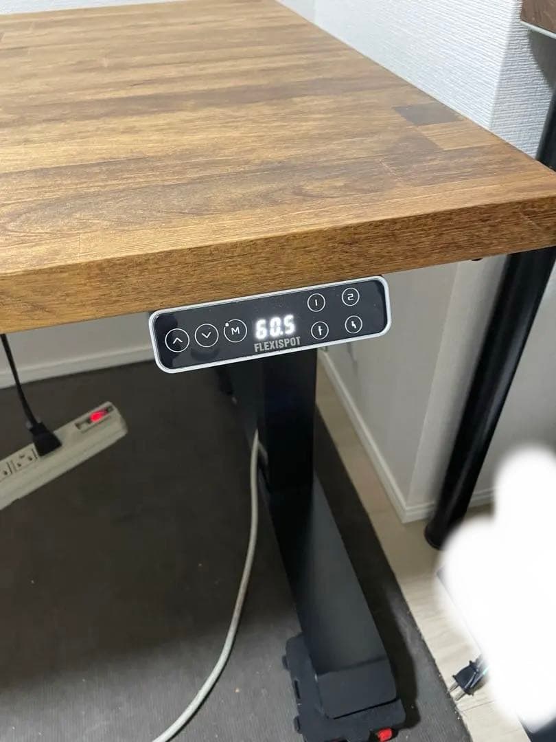 FlexiSpot E7 電動昇降デスク フレームのみ【引き取り限定】