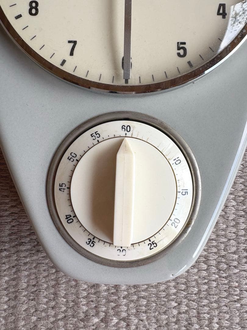 ユンハンス キッチンクロック vintage