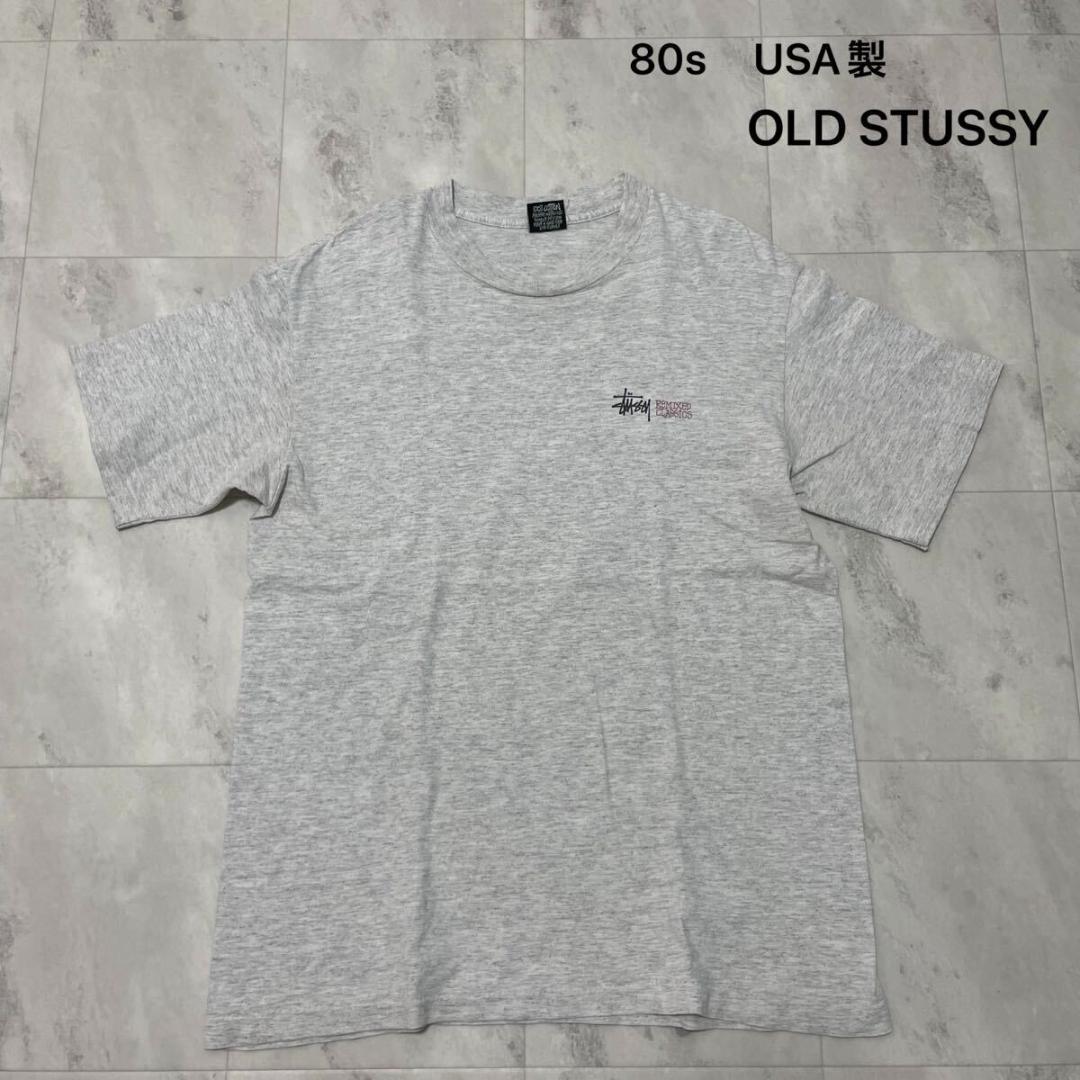 80s old stussy TシャツUSA製