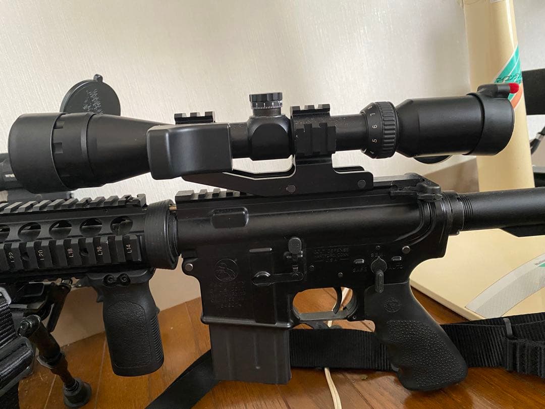 SⅡS 3-９倍ライフルスコープ+20mmレイル マウントセット