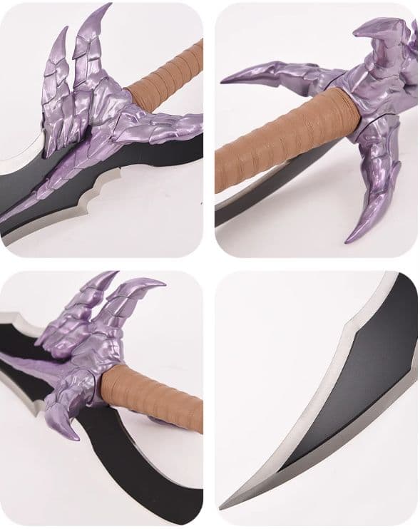 アップグレード毒牙 程肖宇 騎士キラー 手鍛造打 映画 Cosplay 贈り物