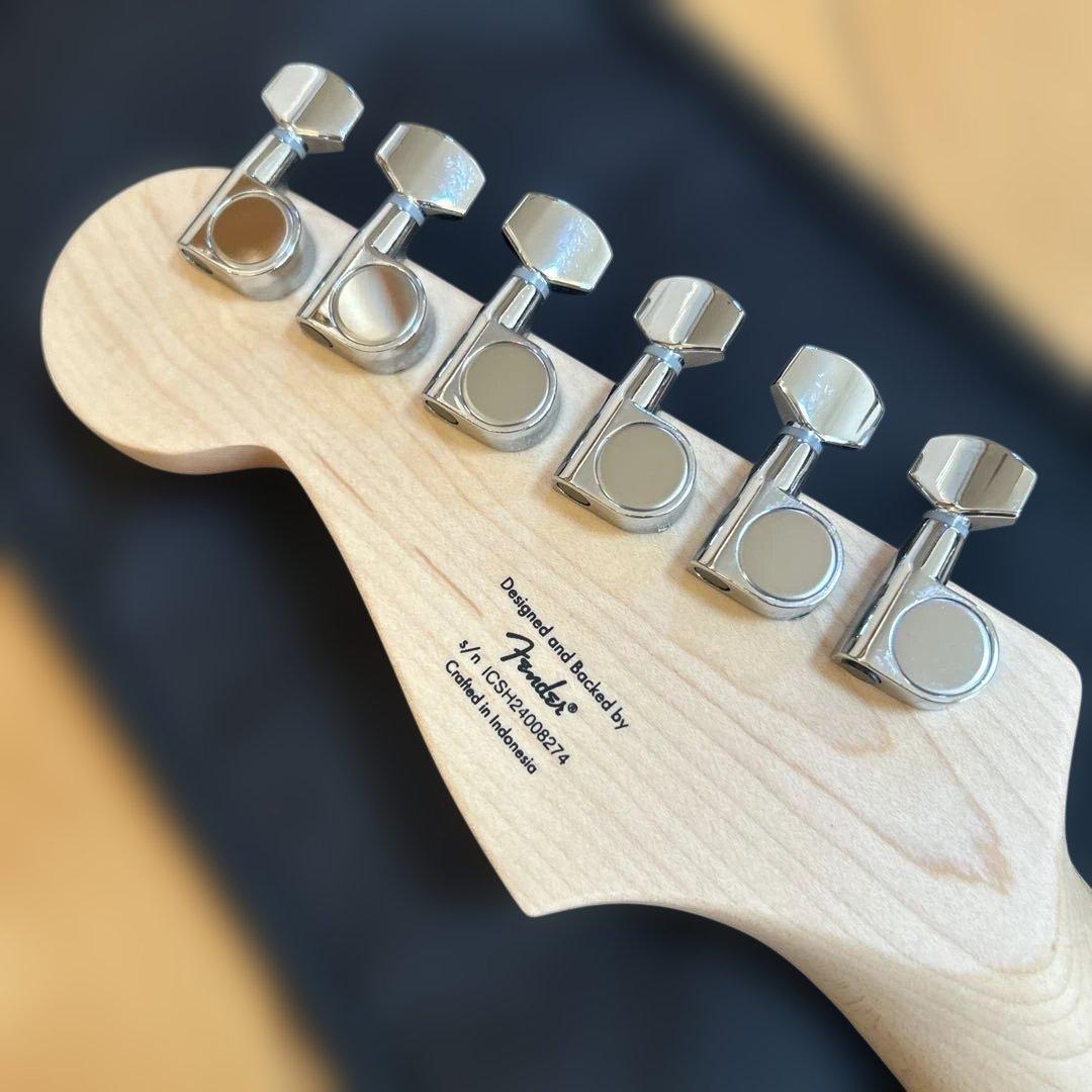 Squier by Fender sonic strat ストラトキャスター