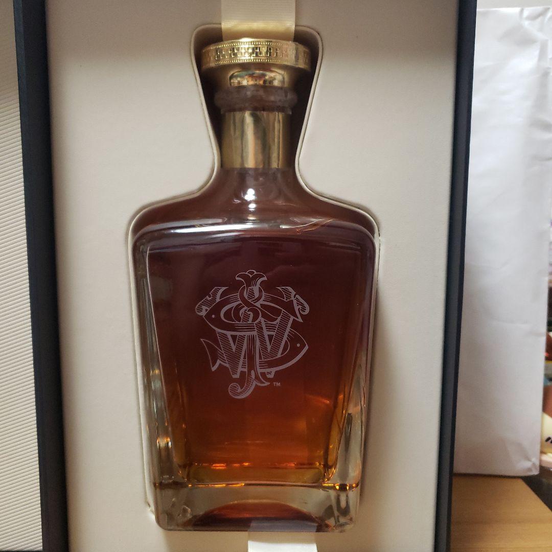ジョニーウォーカー キングジョージ 5世 43度 箱付 古酒 ウイスキー