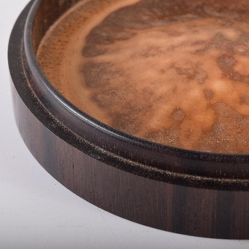 茶道具 畑幸春作 竹根丸香合 八幡宗豊極め箱 C R7975の通販はau PAY