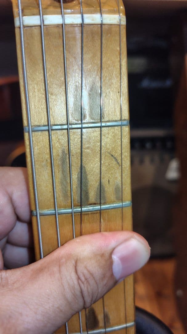 「ジャンク品」76年製 GRECO SE800 ギター