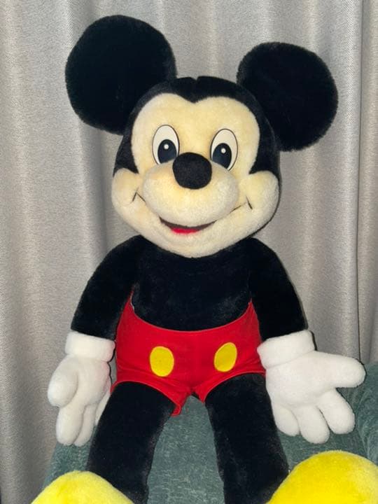 希少 レア ミッキーマウス ぬいぐるみ 大きめ 超特大 希少 レア