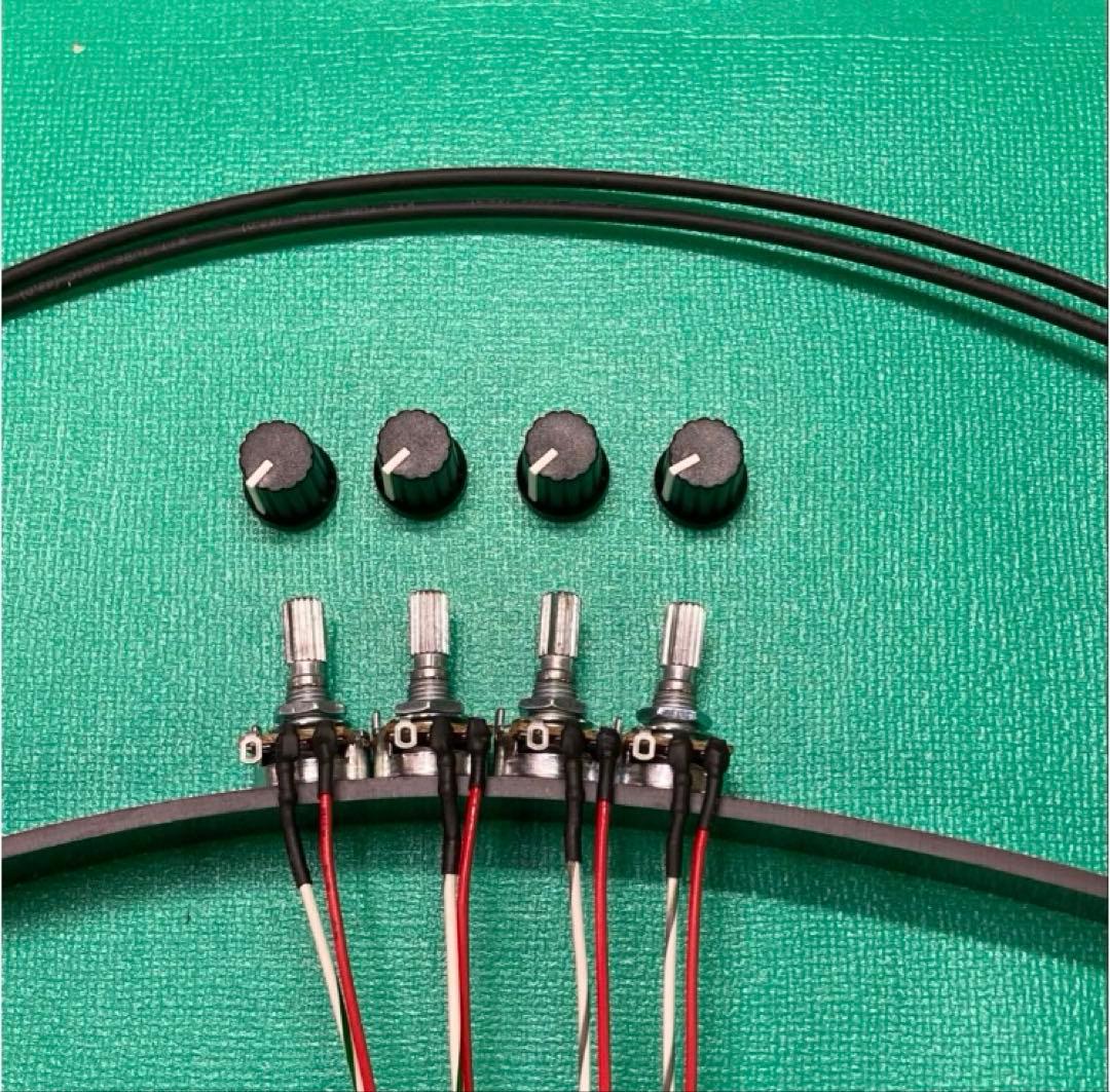 ⭐️パチスロ/パチンコ台実機用抵抗入無段階ボリューム調整器1kΩ4個set