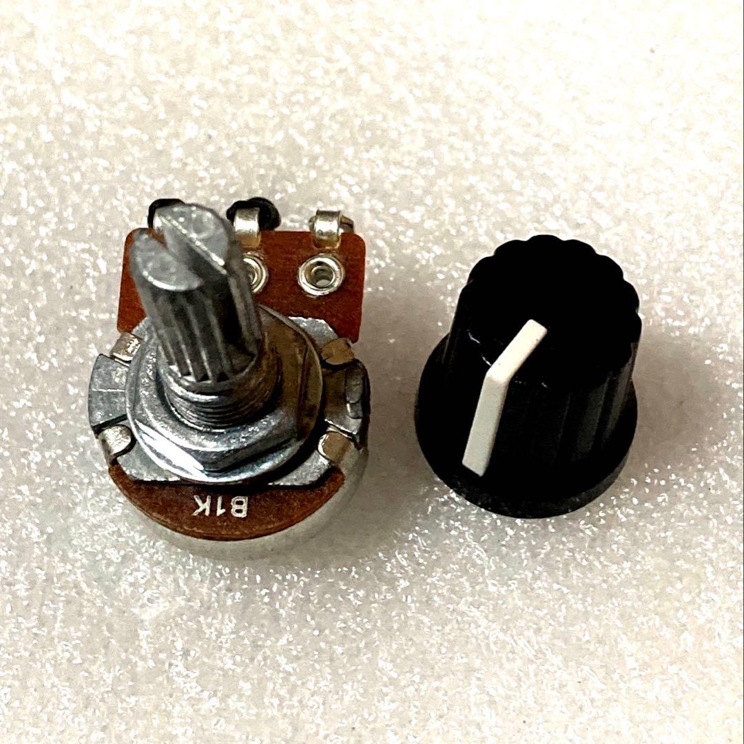 ⭐️パチスロ/パチンコ台実機用抵抗入無段階ボリューム調整器1kΩ4個set