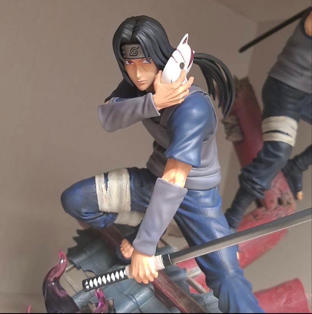 NARUTO ナルト うちはイタチ ガレージキット ガレキ スタチュー④④