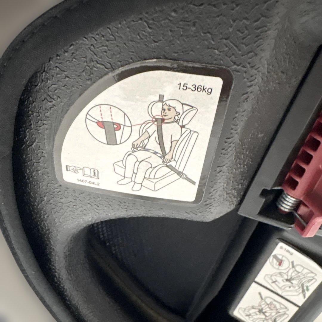 RECARO レカロ Start J1 ジュニアシート Grau Black