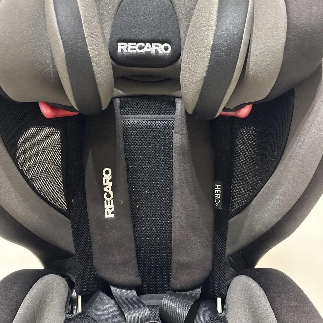 RECARO レカロ Start J1 ジュニアシート Grau Black