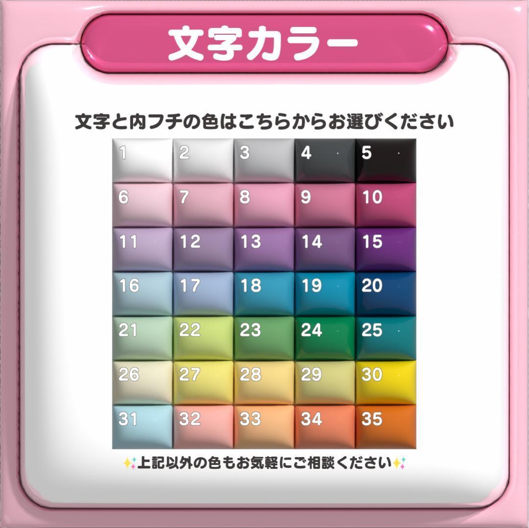 【정국 ジョングク BTS】フレーム ネームボード オーダー ぷっくり 文字