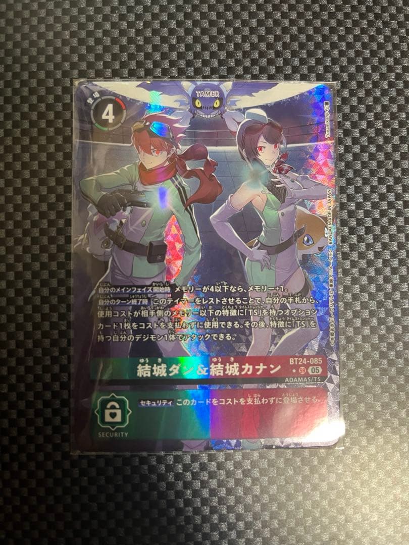 デジカ タイムストレンジャー 結城ダン&結城カナン パラレル