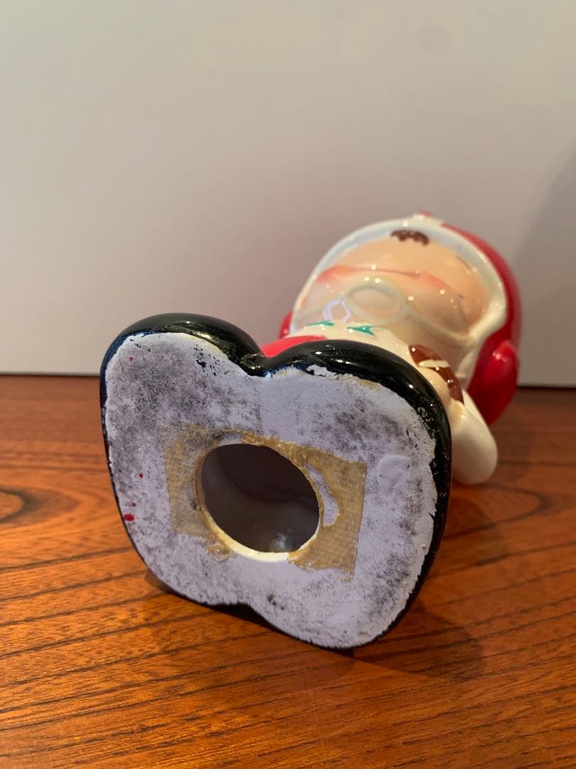 激レア‼️】内藤ルネ アメフト アメリカン・フットボール 陶器 貯金箱