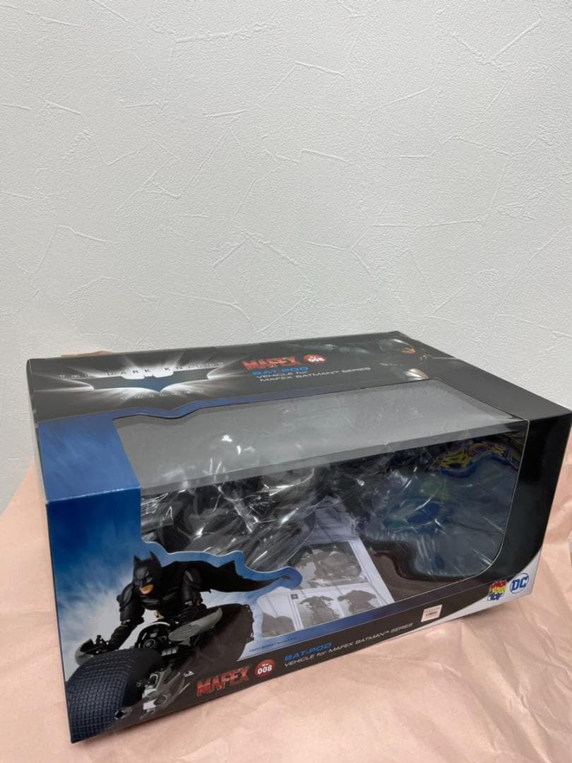 MAFEX ダークナイト ライジング BATPOD バットポッド