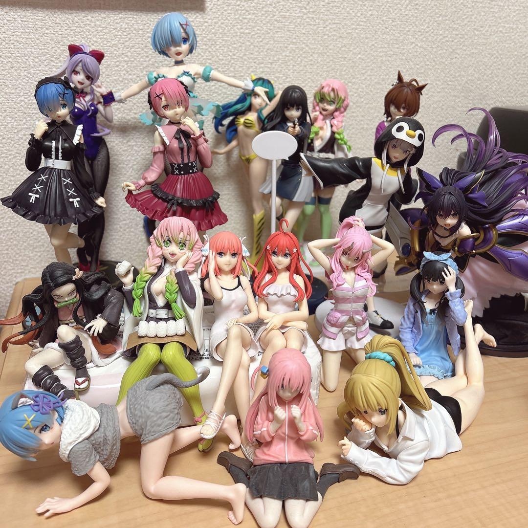 まとめ売り】美少女フィギュア19体セット