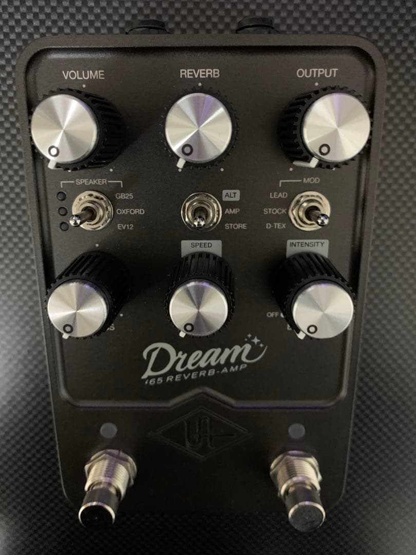 ギター UAFX Dream 65 REVERB AMP