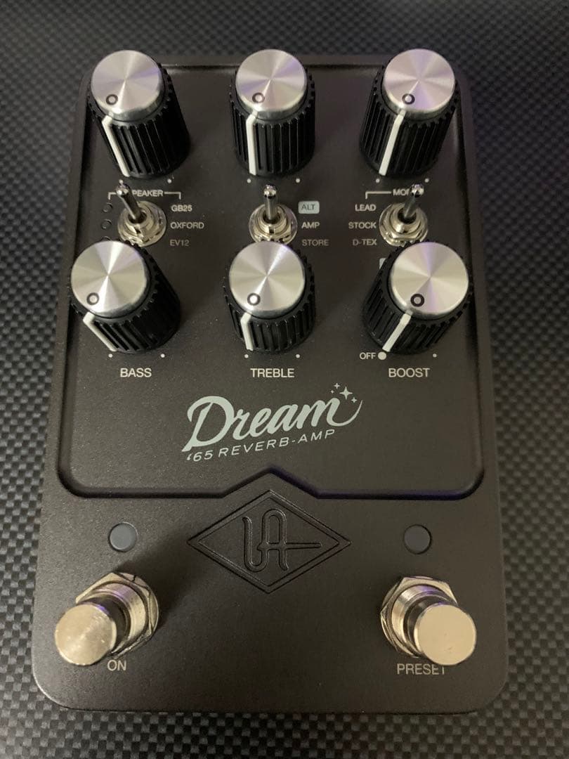 ギター UAFX Dream 65 REVERB AMP